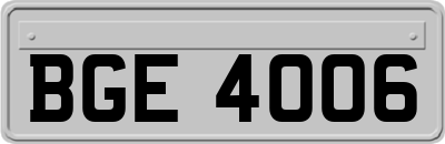 BGE4006
