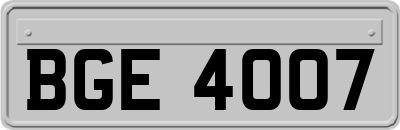 BGE4007