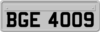 BGE4009