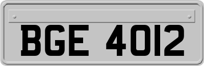 BGE4012
