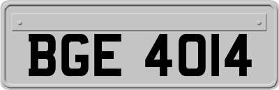 BGE4014