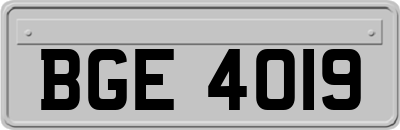 BGE4019