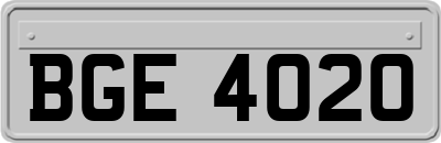 BGE4020