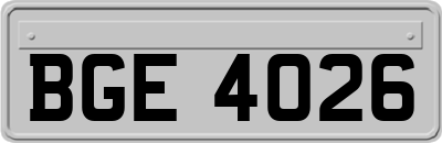 BGE4026