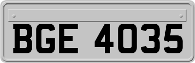 BGE4035