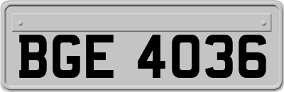 BGE4036