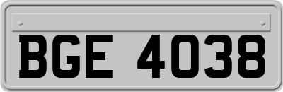 BGE4038