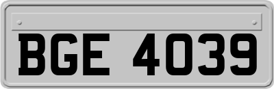 BGE4039