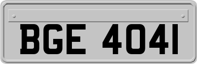 BGE4041