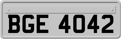 BGE4042