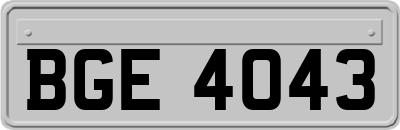 BGE4043