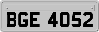BGE4052