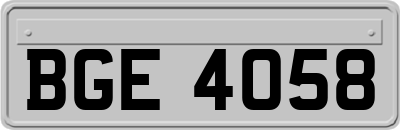 BGE4058