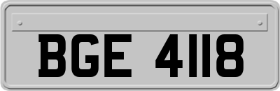 BGE4118