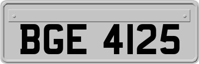 BGE4125