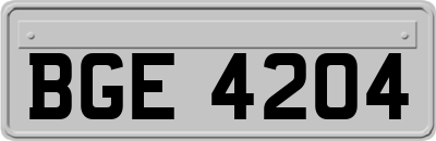 BGE4204