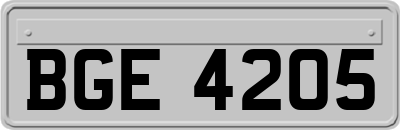 BGE4205