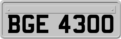 BGE4300