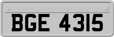 BGE4315