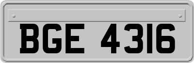 BGE4316