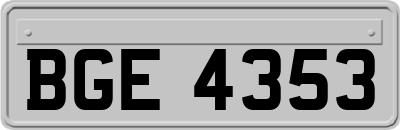 BGE4353