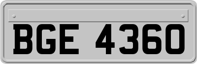 BGE4360