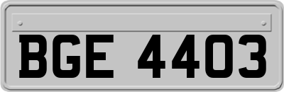 BGE4403