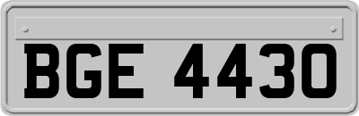 BGE4430