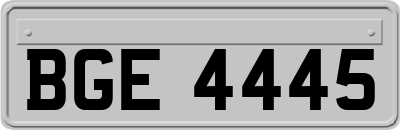 BGE4445