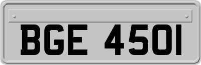 BGE4501