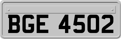 BGE4502
