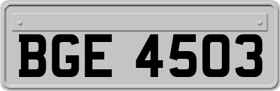 BGE4503