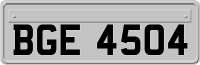 BGE4504