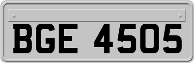 BGE4505