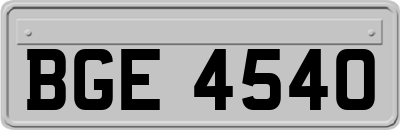 BGE4540