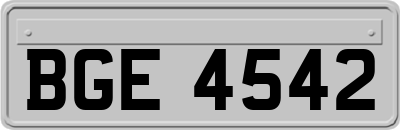 BGE4542