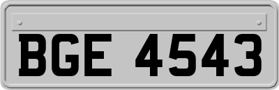 BGE4543