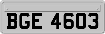 BGE4603