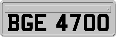 BGE4700