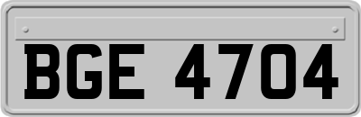 BGE4704