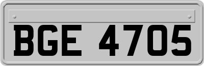 BGE4705
