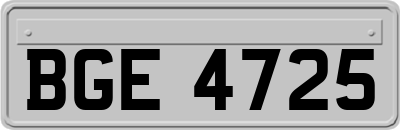 BGE4725