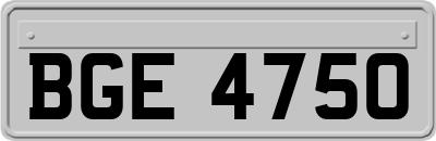 BGE4750
