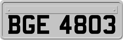 BGE4803