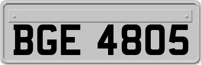BGE4805