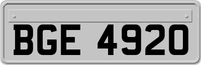BGE4920
