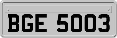 BGE5003