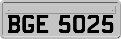BGE5025