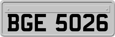 BGE5026