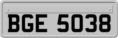 BGE5038